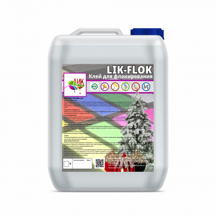 Клей для флокирования  «LIK-FLOK»